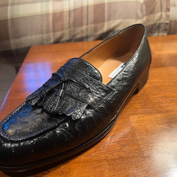 New Giorgio’s of Palm Beach Men’s Ostrich Shoes. Size 12 main image 8
